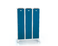 Cloakroom locker reduced height ALSIN with feet 1620 x 1050 x 500